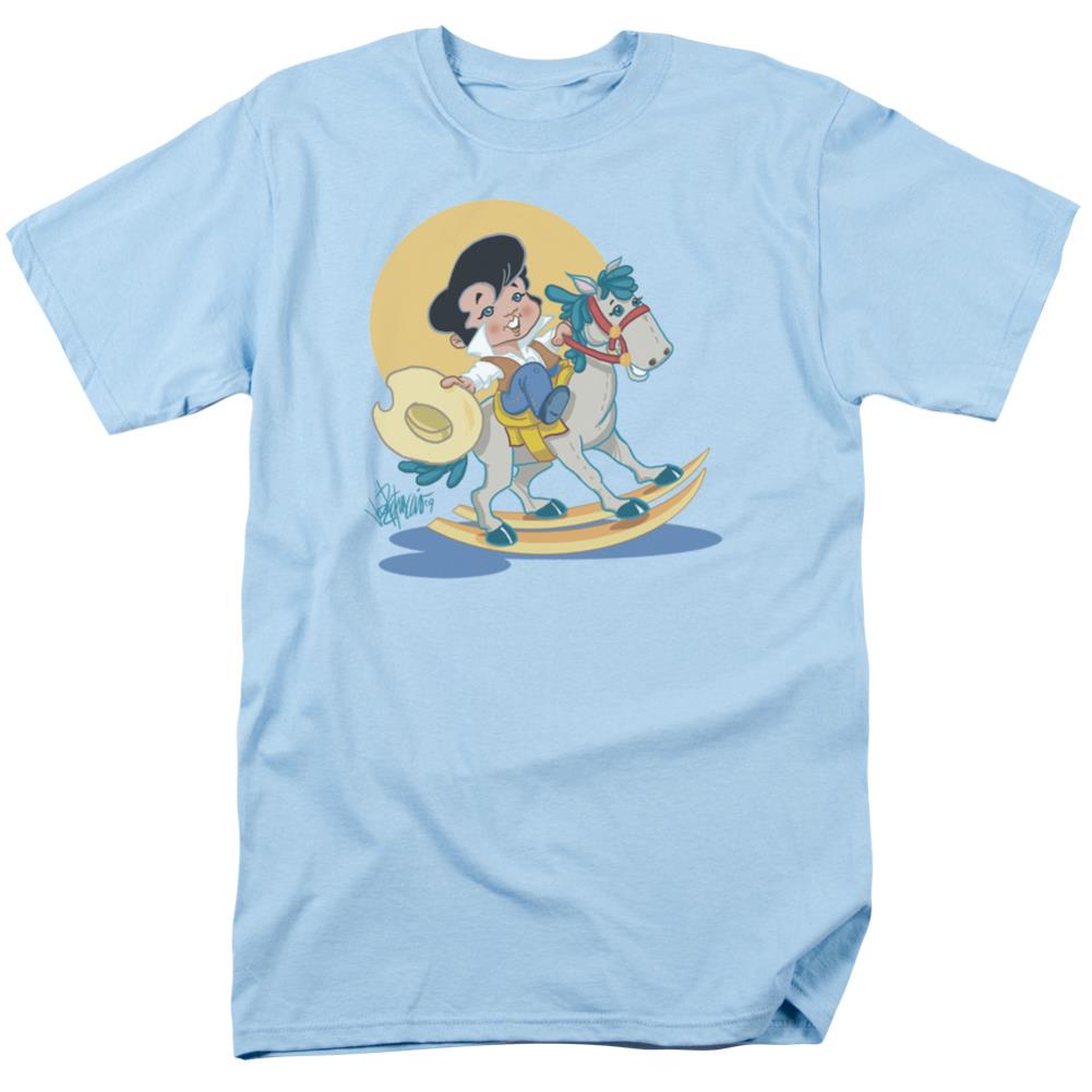 Elvis Presley Yip E Men's 18/1 Cotton Short-Sleeve T-Shirt