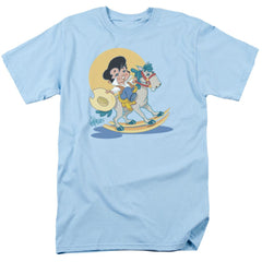 Elvis Presley Yip E Men's 18/1 Cotton Short-Sleeve T-Shirt