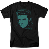 Elvis Presley Young Dots Men's 18/1 Cotton Short-Sleeve T-Shirt