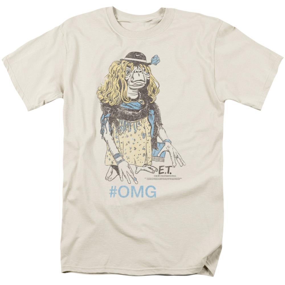 E.T. The Extra-Terrestrial Dress Up Men's 18/1 Cotton Short-Sleeve T-Shirt