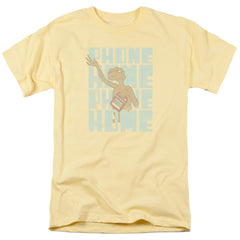 E.T. The Extra-Terrestrial Dropped Calls Men's 18/1 Cotton Short-Sleeve T-Shirt