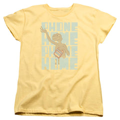 E.T. The Extra-Terrestrial Dropped Calls Women's 18/1 Cotton Short-Sleeve T-Shirt