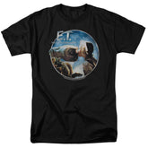 E.T. The Extra-Terrestrial Gertie Kisses Men's 18/1 Cotton Short-Sleeve T-Shirt