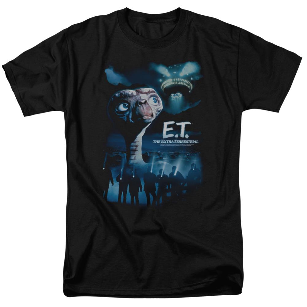 E.T. The Extra-Terrestrial Going Home Men's 18/1 Cotton Short-Sleeve T-Shirt