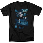 E.T. The Extra-Terrestrial Going Home Men's 18/1 Cotton Short-Sleeve T-Shirt