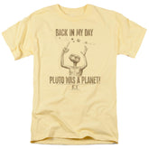 E.T. The Extra-Terrestrial In My Day Men's 18/1 Cotton Short-Sleeve T-Shirt