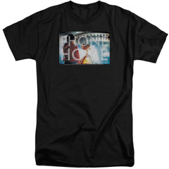 E.T. The Extra-Terrestrial Knockout Men's 18/1 Tall Cotton Short-Sleeve T-Shirt