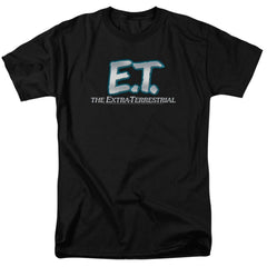 E.T. The Extra-Terrestrial Logo Men's 18/1 Cotton Short-Sleeve T-Shirt