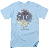 E.T. The Extra-Terrestrial Phone Home Men's 18/1 Cotton Short-Sleeve T-Shirt
