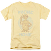 E.T. The Extra-Terrestrial Phone Men's 18/1 Cotton Short-Sleeve T-Shirt