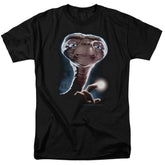 E.T. The Extra-Terrestrial Portrait Men's 18/1 Cotton Short-Sleeve T-Shirt