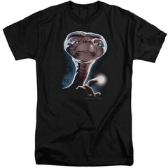 E.T. The Extra-Terrestrial Portrait Men's 18/1 Tall Cotton Short-Sleeve T-Shirt