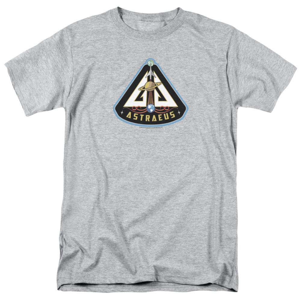 Eureka Astraeus Mission Patch Men's 18/1 Cotton Short-Sleeve T-Shirt