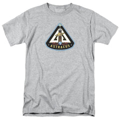Eureka Astraeus Mission Patch Men's 18/1 Cotton Short-Sleeve T-Shirt