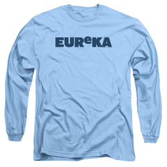 Eureka Logo Men's 18/1 Cotton Long-Sleeve T-Shirt