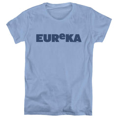 Eureka Logo Women's 18/1 Cotton Short-Sleeve T-Shirt
