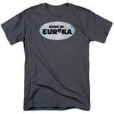Eureka Made In Eureka Men's 18/1 Cotton Short-Sleeve T-Shirt