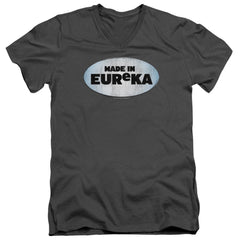 Eureka Made In Eureka Men's 30/1 Cotton Slim V-Neck T-Shirt