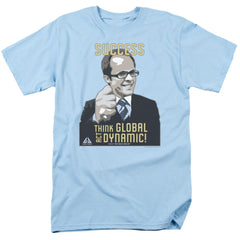 Eureka Success Poster Men's 18/1 Cotton Short-Sleeve T-Shirt