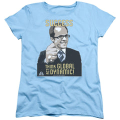 Eureka Success Poster Women's 18/1 Cotton Short-Sleeve T-Shirt