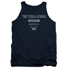 Eureka Tesla School Men's 18/1 Cotton Tank Top