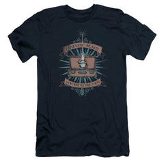 Fantastic Beasts And Where To Find Them Briefcase Men's Ultra-Soft 30/1 Cotton Slim Short-Sleeve T-Shirt