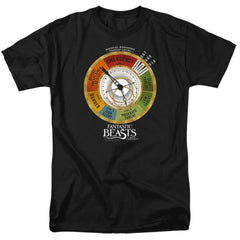 Fantastic Beasts And Where To Find Them Threat Gauge Men's 18/1 Cotton Short-Sleeve T-Shirt