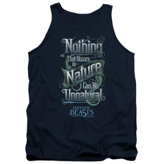 Fantastic Beasts And Where To Find Them Unnatural Men's 18/1 Cotton Tank Top