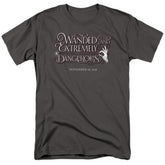 Fantastic Beasts And Where To Find Them Wanded Men's 18/1 Cotton Short-Sleeve T-Shirt