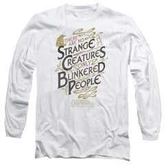 Fantastic Beasts: The Crimes of Grindelwald Blinkered People Men's 18/1 Cotton Long-Sleeve T-Shirt