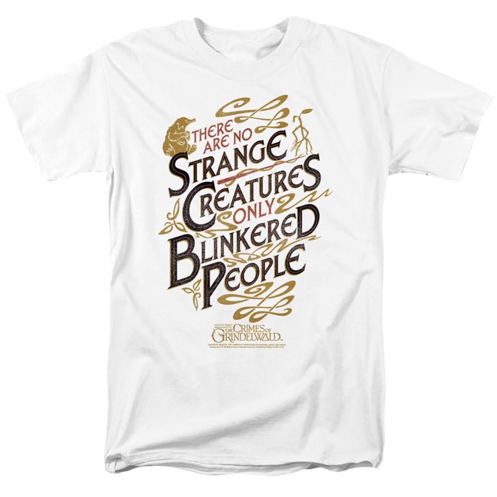 Fantastic Beasts: The Crimes of Grindelwald Blinkered People Men's 18/1 Cotton Short-Sleeve T-Shirt