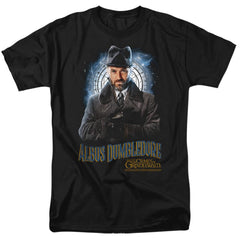 Fantastic Beasts: The Crimes of Grindelwald Dumbledore Men's 18/1 Cotton Short-Sleeve T-Shirt