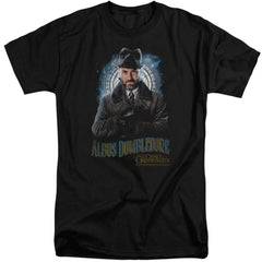 Fantastic Beasts: The Crimes of Grindelwald Dumbledore Men's 18/1 Tall Cotton Short-Sleeve T-Shirt