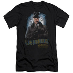 Fantastic Beasts: The Crimes of Grindelwald Dumbledore Men's Ultra-Soft 30/1 Cotton Slim Short-Sleeve T-Shirt
