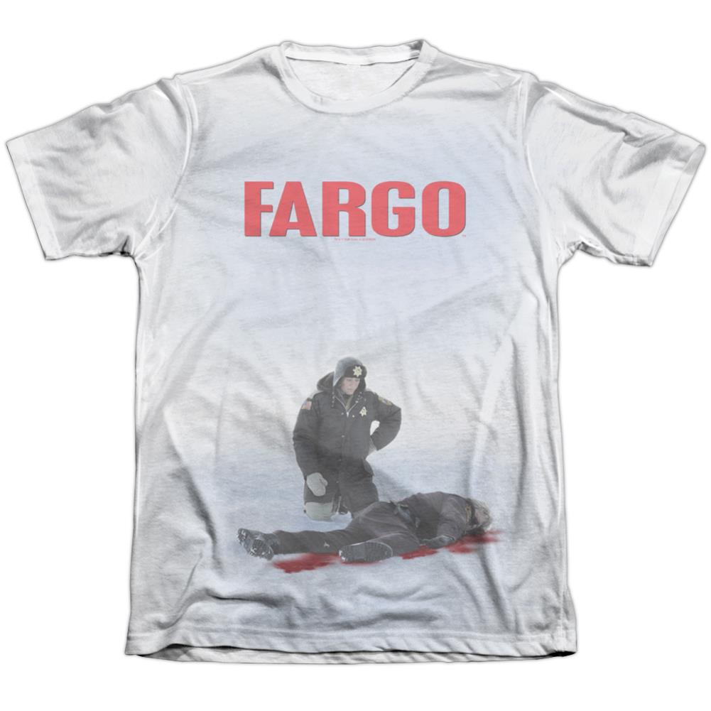 Fargo Poster Men's Regular Fit Poly Cotton Short-Sleeve T-Shirt