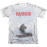 Fargo Poster Men's Regular Fit Poly Cotton Short-Sleeve T-Shirt