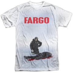 Fargo Poster Men's Regular Fit Polyester Short-Sleeve T-Shirt