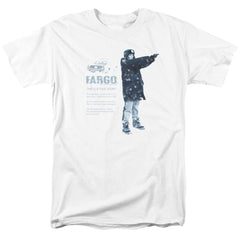 Fargo This Is A True Story Men's 18/1 Cotton Short-Sleeve T-Shirt