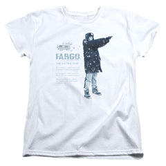 Fargo This Is A True Story Women's 18/1 Cotton Short-Sleeve T-Shirt