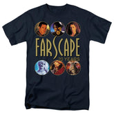 Farscape 20 Years Men's 18/1 Cotton Short-Sleeve T-Shirt