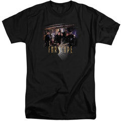Farscape Cast Men's 18/1 Tall Cotton Short-Sleeve T-Shirt