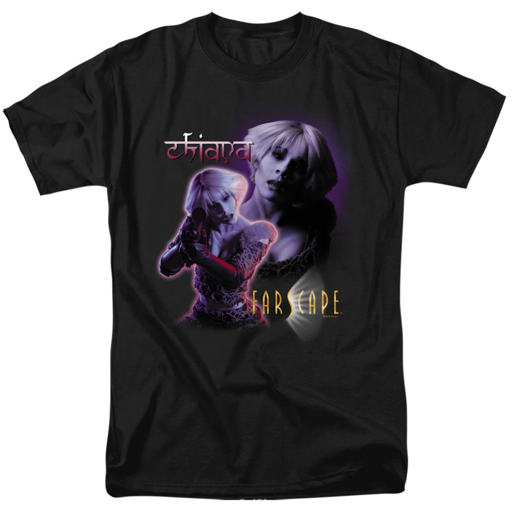 Farscape Chiana Men's 18/1 Cotton Short-Sleeve T-Shirt