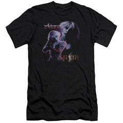 Farscape Chiana Men's Ultra-Soft 30/1 Cotton Slim Short-Sleeve T-Shirt