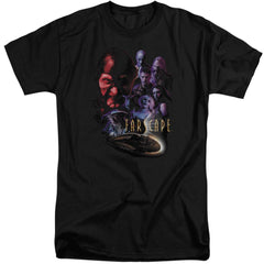 Farscape Criminally Epic Men's 18/1 Tall Cotton Short-Sleeve T-Shirt