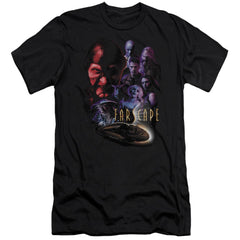 Farscape Criminally Epic Men's Ultra-Soft 30/1 Cotton Slim Short-Sleeve T-Shirt