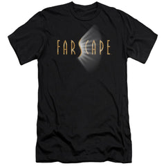 Farscape Logo Men's Ultra-Soft 30/1 Cotton Slim Short-Sleeve T-Shirt