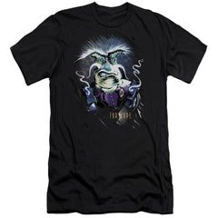 Farscape Rygel Smoking Guns Men's Ultra-Soft 30/1 Cotton Slim Short-Sleeve T-Shirt