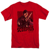 Farscape Scorpius Men's 18/1 Cotton Short-Sleeve T-Shirt