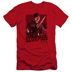 Farscape Scorpius Men's Ultra-Soft 30/1 Cotton Slim Short-Sleeve T-Shirt