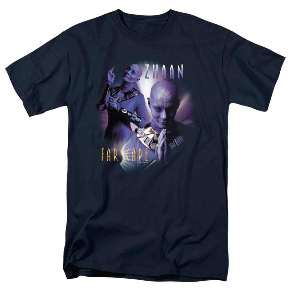 Farscape Zhaan Men's 18/1 Cotton Short-Sleeve T-Shirt